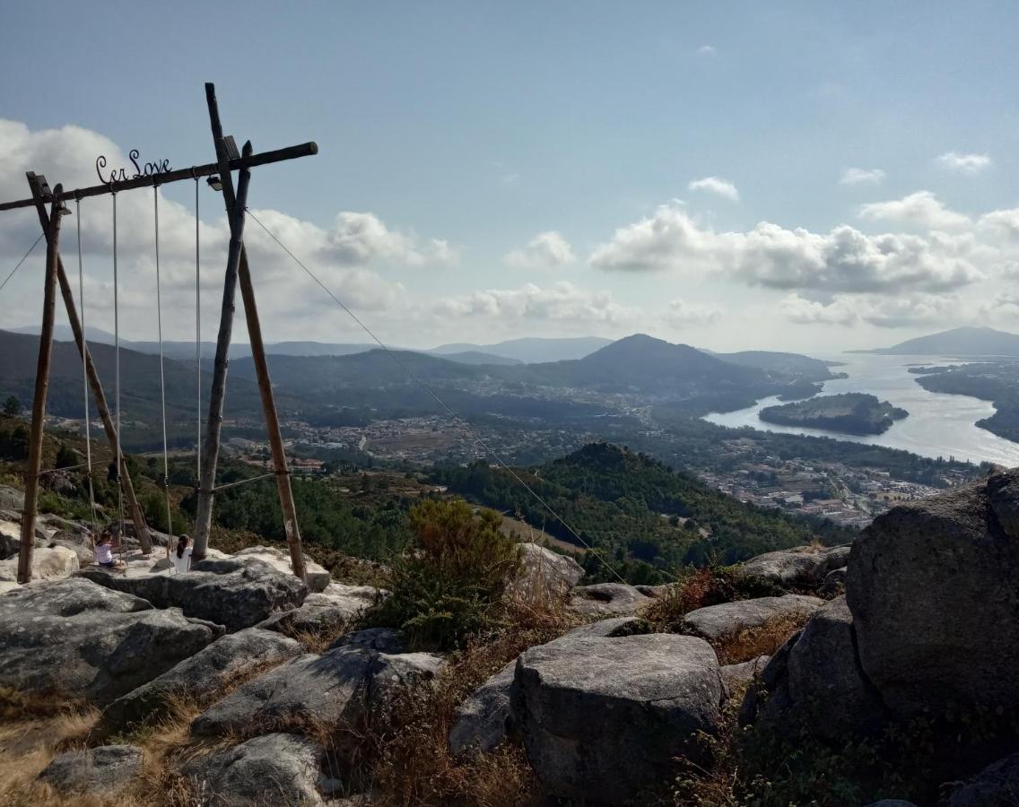 Casa Silvosa Villa Tomiño Dış mekan fotoğraf